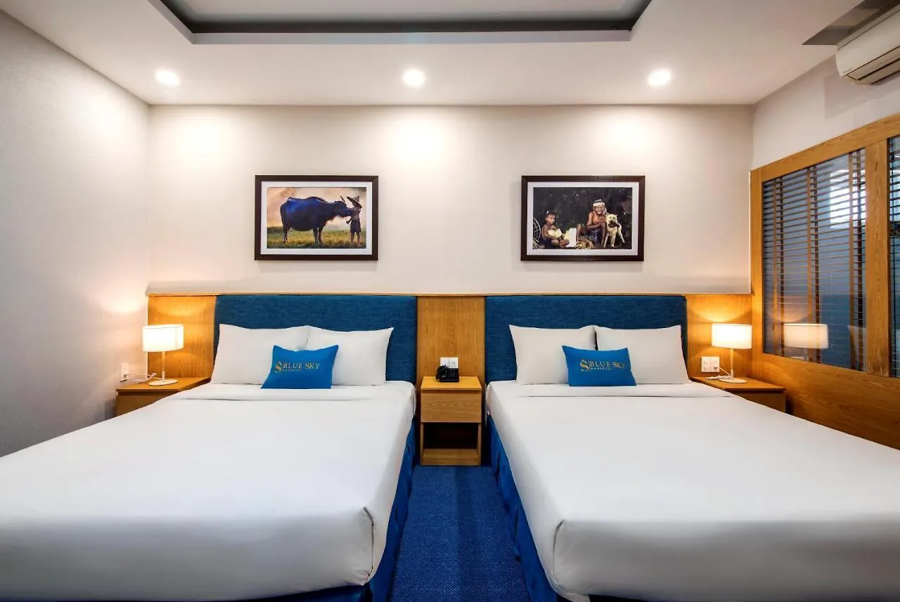 Blue Sky Hotel Ho Chi Minh City 3*,  Vietnam